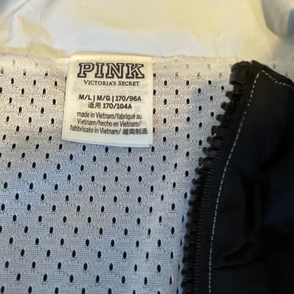 PINK  Victoria's Secret -  Windbreaker Jacket M/L - Picture 2 of 6